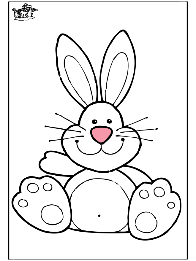 Раскраска: заяц (Животные) #10091 - Бесплатные раскраски для печати