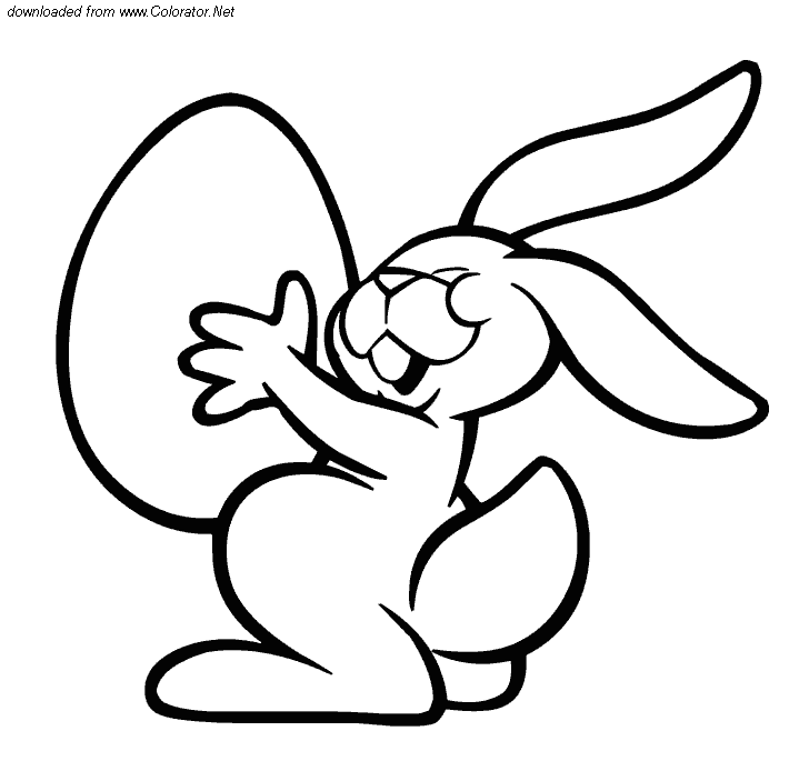Раскраска: заяц (Животные) #10118 - Бесплатные раскраски для печати