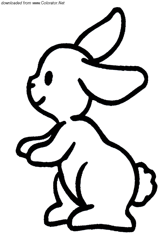 Раскраска: заяц (Животные) #10158 - Бесплатные раскраски для печати