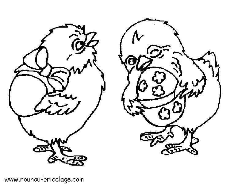 Раскраска: курица (Животные) #17563 - Бесплатные раскраски для печати