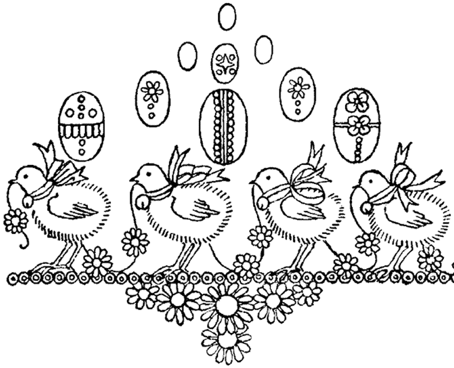 Раскраска: курица (Животные) #17575 - Бесплатные раскраски для печати