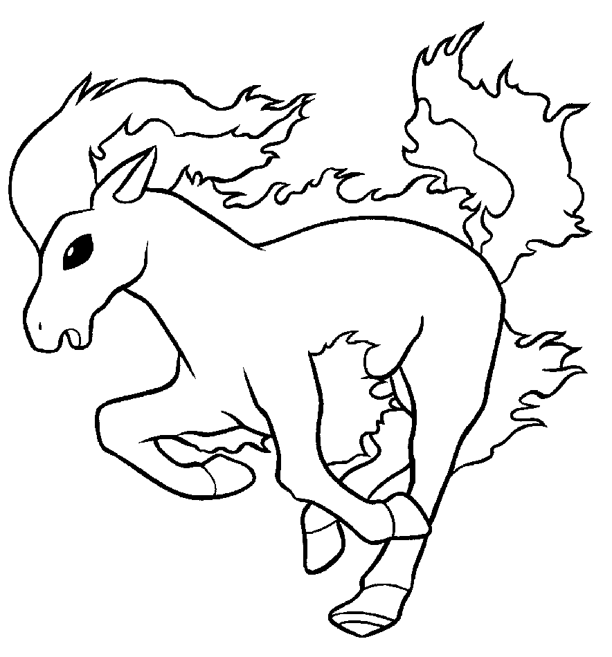 Раскраска: лошадь (Животные) #2300 - Бесплатные раскраски для печати