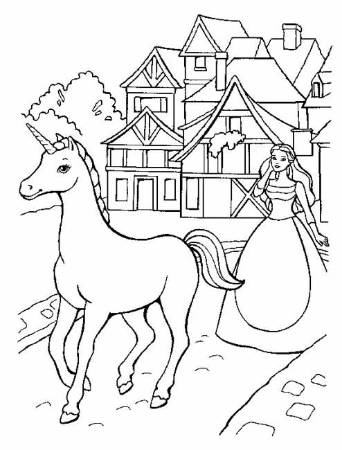 Раскраска: лошадь (Животные) #2320 - Бесплатные раскраски для печати
