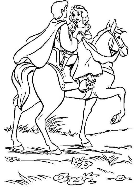 Раскраска: лошадь (Животные) #2348 - Бесплатные раскраски для печати