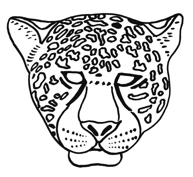 Раскраска: ягуар (Животные) #9011 - Бесплатные раскраски для печати