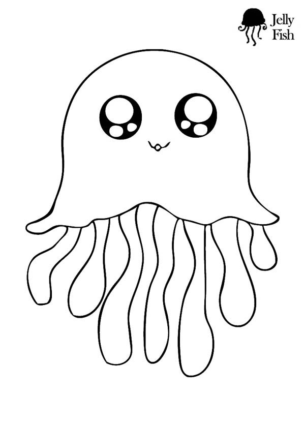 Раскраска: медуза (Животные) #20411 - Бесплатные раскраски для печати