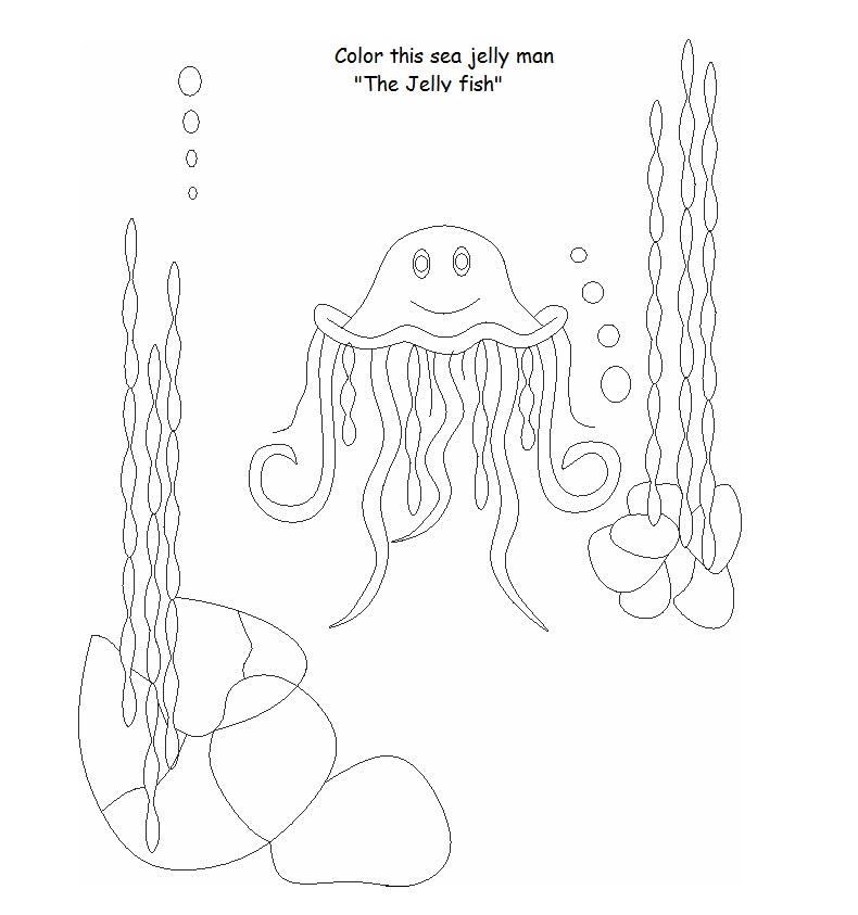 Раскраска: медуза (Животные) #20490 - Бесплатные раскраски для печати