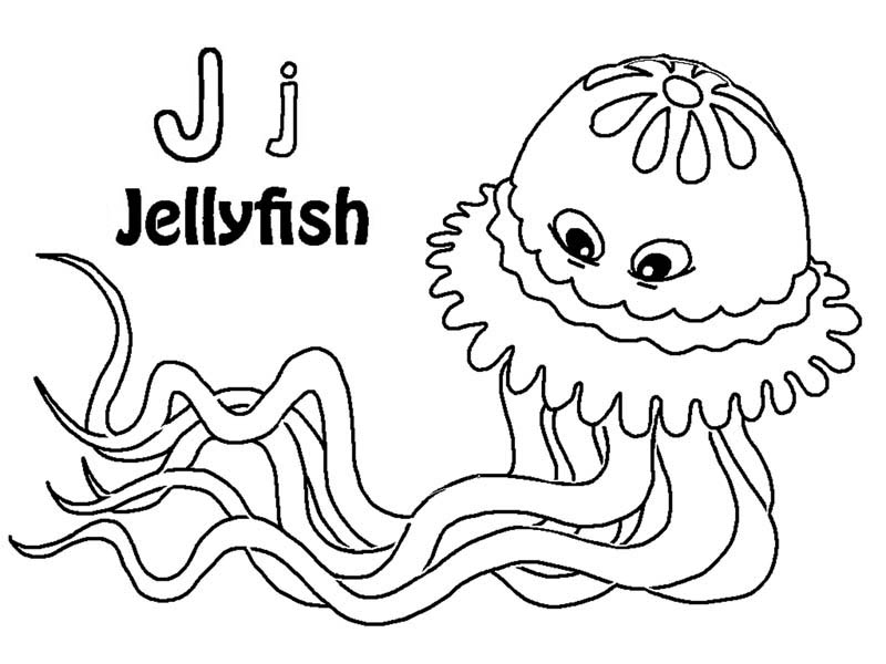 Раскраска: медуза (Животные) #20496 - Бесплатные раскраски для печати