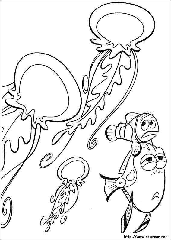 Раскраска: медуза (Животные) #20502 - Бесплатные раскраски для печати