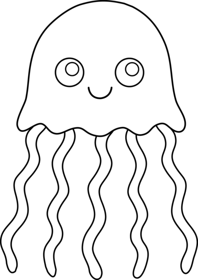 Раскраска: медуза (Животные) #20534 - Бесплатные раскраски для печати