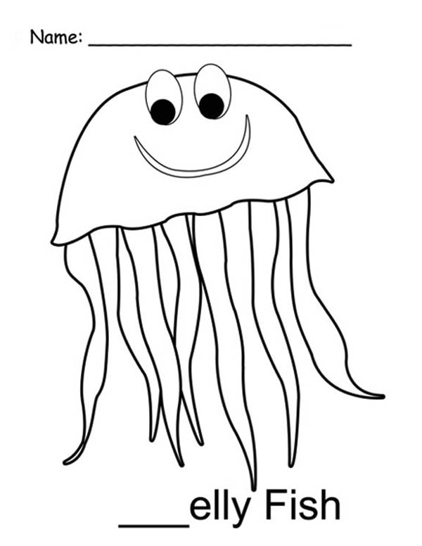 Раскраска: медуза (Животные) #20577 - Бесплатные раскраски для печати