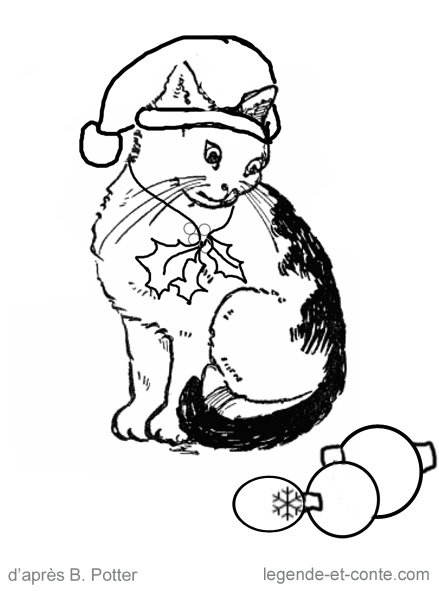 Раскраска: котенок (Животные) #18144 - Бесплатные раскраски для печати