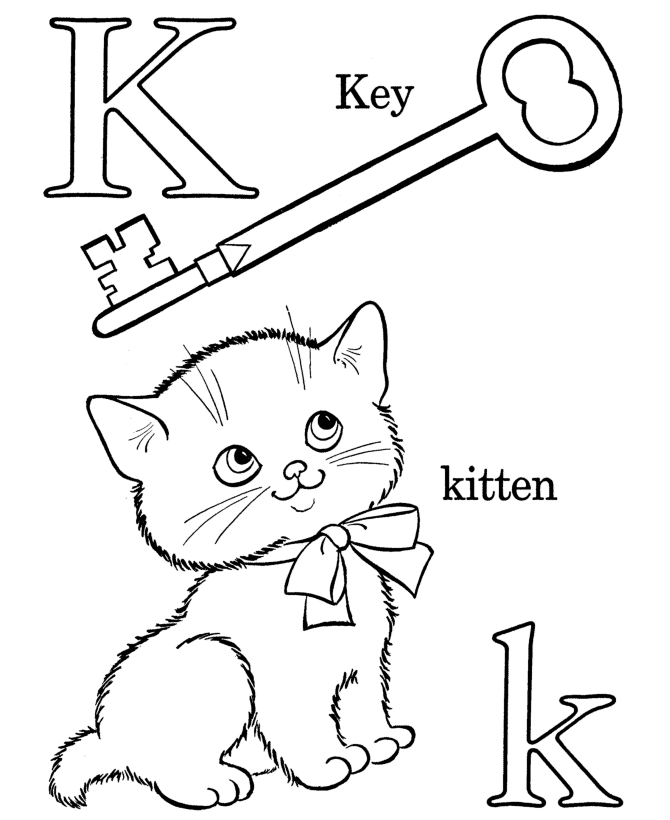Раскраска: котенок (Животные) #18193 - Бесплатные раскраски для печати