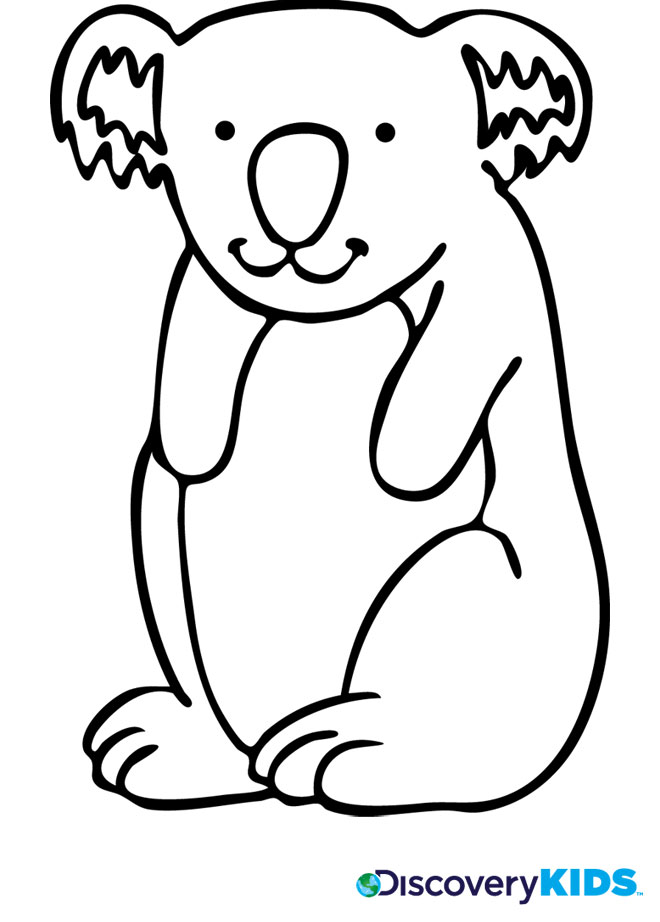 Раскраска: коала (Животные) #9380 - Бесплатные раскраски для печати