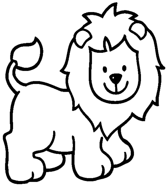 Раскраска: лев (Животные) #10248 - Бесплатные раскраски для печати