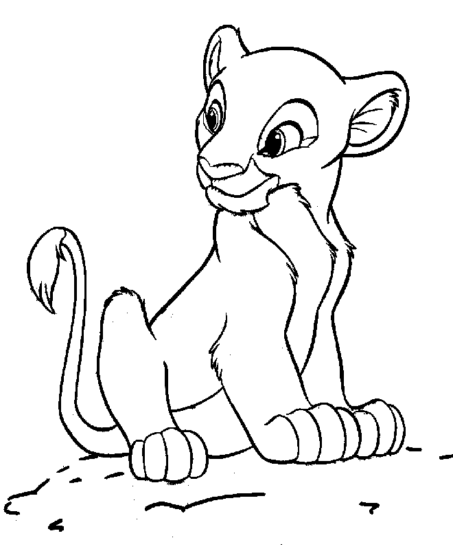Раскраска: лев (Животные) #10258 - Бесплатные раскраски для печати