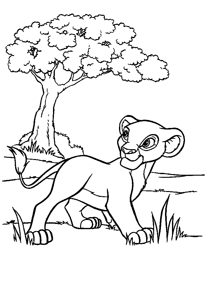 Раскраска: лев (Животные) #10263 - Бесплатные раскраски для печати