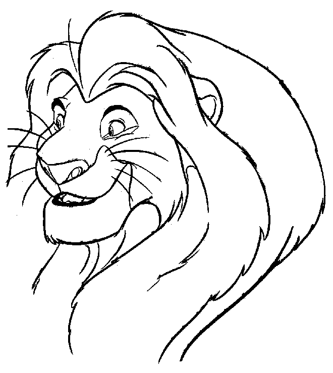 Раскраска: лев (Животные) #10275 - Бесплатные раскраски для печати