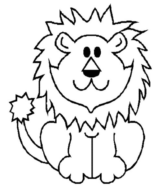 Раскраска: лев (Животные) #10281 - Бесплатные раскраски для печати
