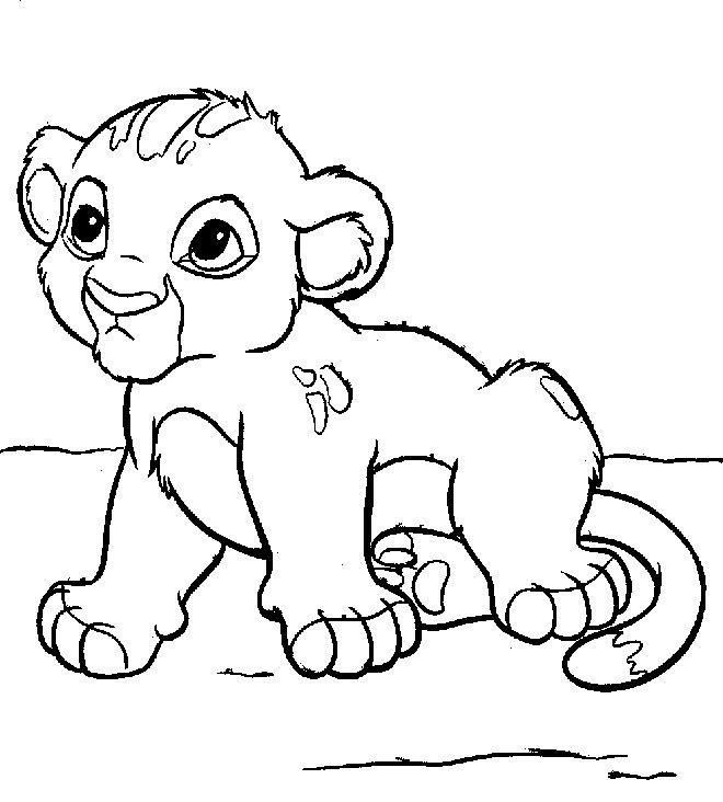 Раскраска: лев (Животные) #10283 - Бесплатные раскраски для печати