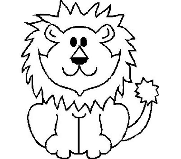 Раскраска: лев (Животные) #10324 - Бесплатные раскраски для печати