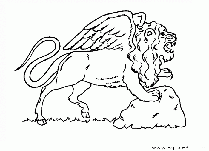 Раскраска: лев (Животные) #10330 - Бесплатные раскраски для печати