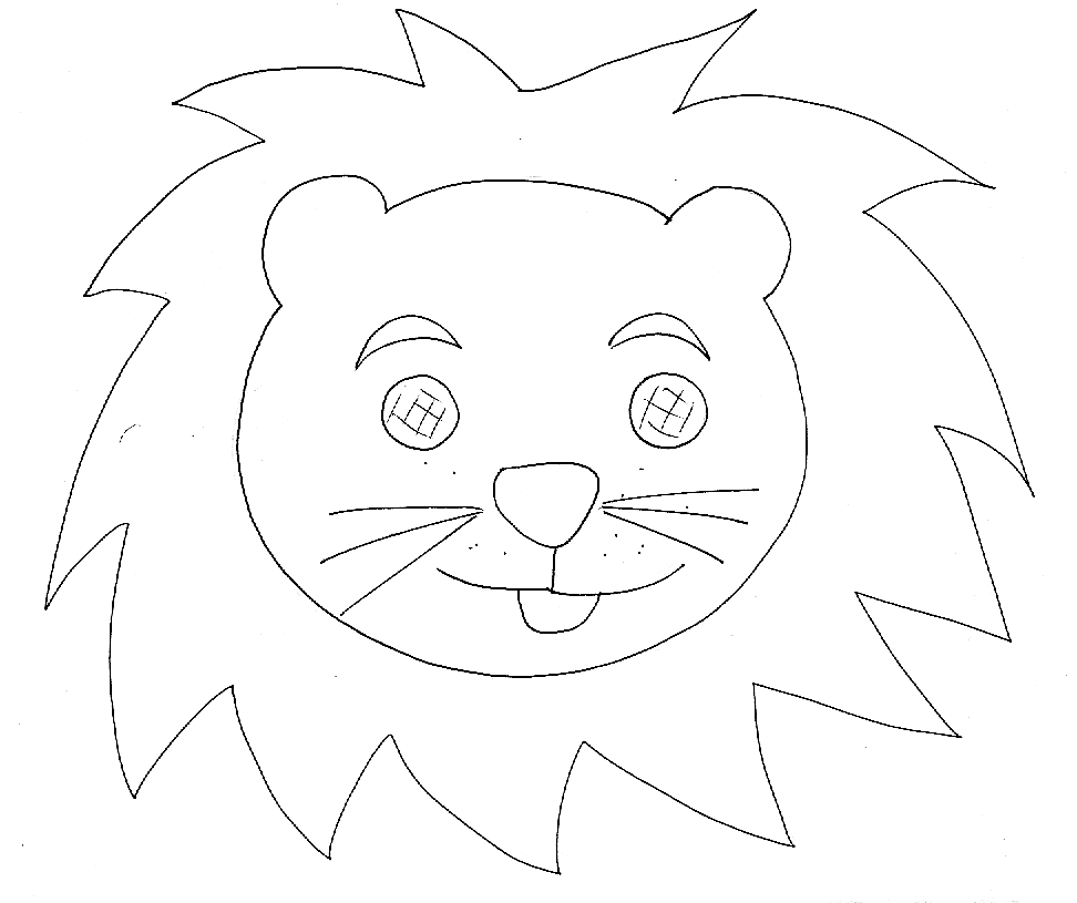 Раскраска: лев (Животные) #10347 - Бесплатные раскраски для печати
