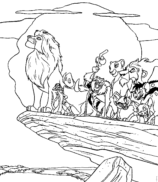 Раскраска: лев (Животные) #10355 - Бесплатные раскраски для печати