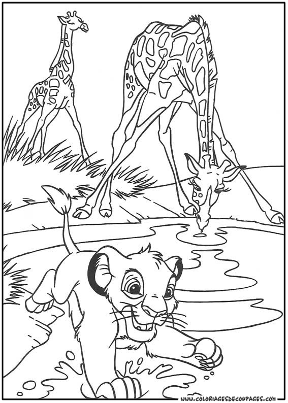 Раскраска: лев (Животные) #10369 - Бесплатные раскраски для печати
