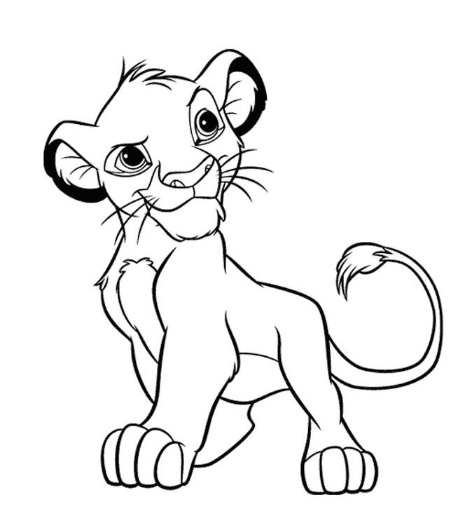 Раскраска: лев (Животные) #10381 - Бесплатные раскраски для печати