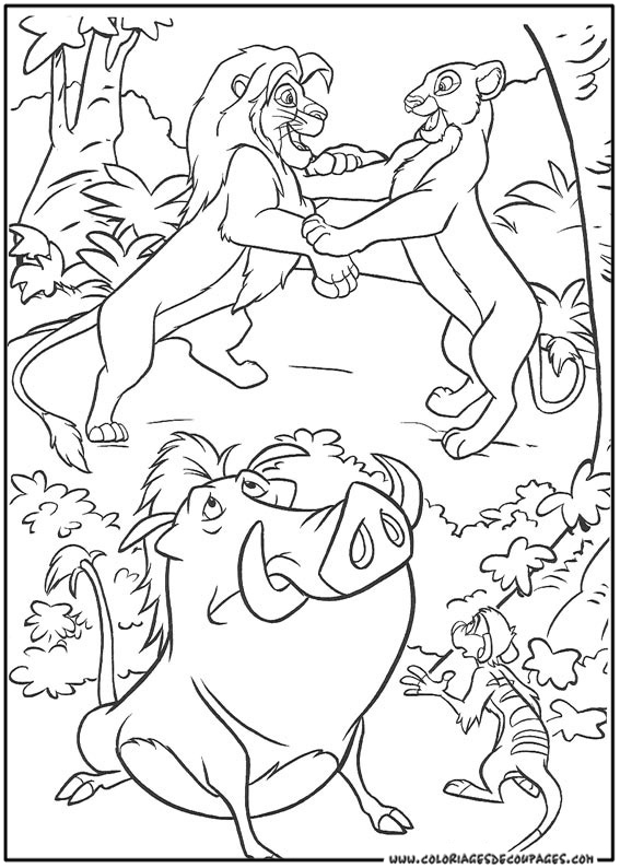 Раскраска: лев (Животные) #10390 - Бесплатные раскраски для печати