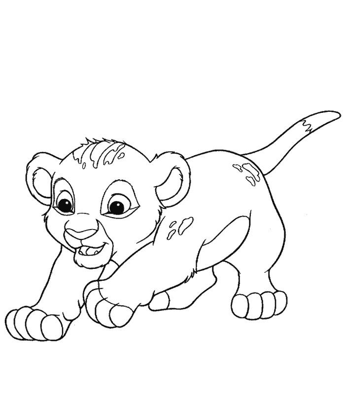 Раскраска: лев (Животные) #10403 - Бесплатные раскраски для печати