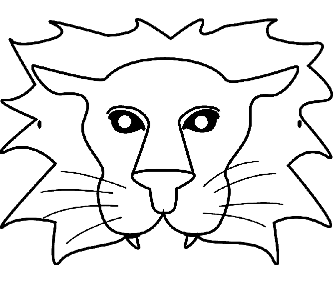 Раскраска: лев (Животные) #10414 - Бесплатные раскраски для печати