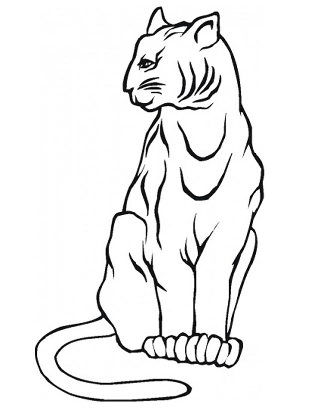 Раскраска: рысь (Животные) #10793 - Бесплатные раскраски для печати