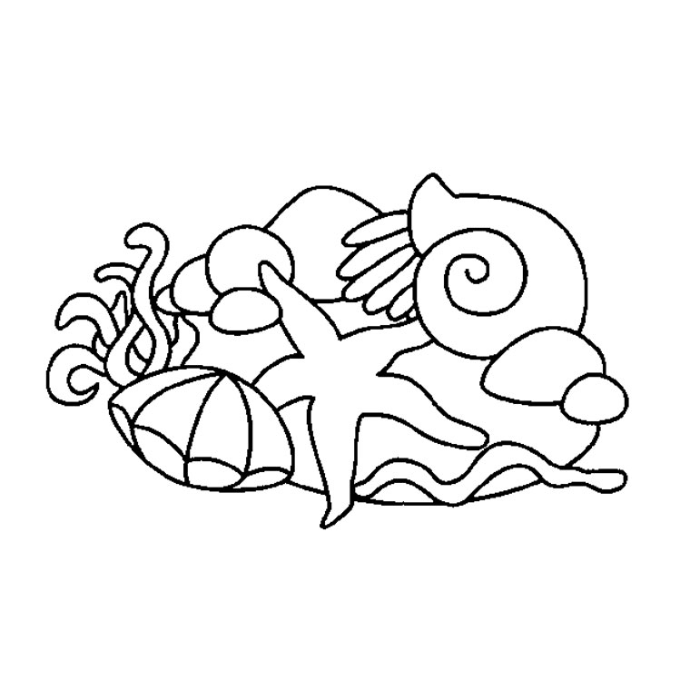 Раскраска: Морские животные (Животные) #21981 - Бесплатные раскраски для печати