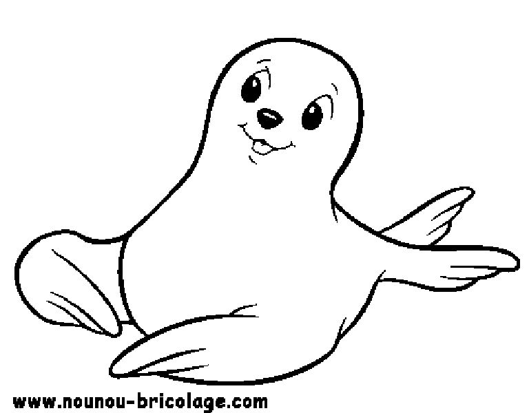 Раскраска: Морские животные (Животные) #22005 - Бесплатные раскраски для печати