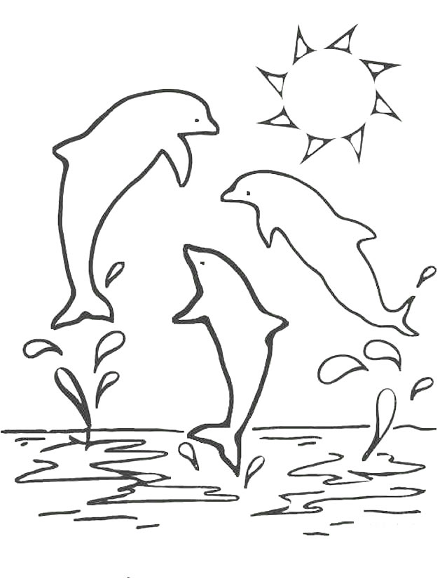 Раскраска: Морские животные (Животные) #22027 - Бесплатные раскраски для печати