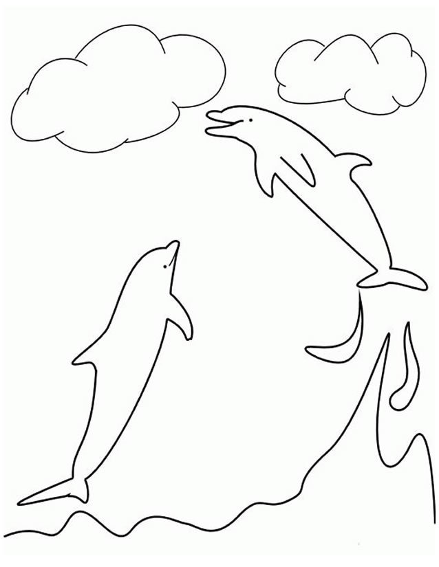 Раскраска: Морские животные (Животные) #22028 - Бесплатные раскраски для печати