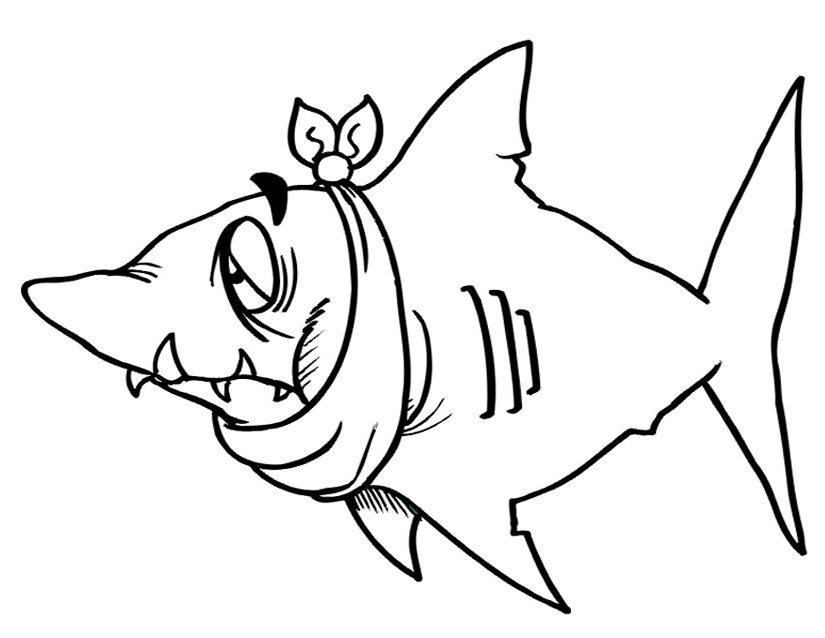 Раскраска: Морские животные (Животные) #22036 - Бесплатные раскраски для печати