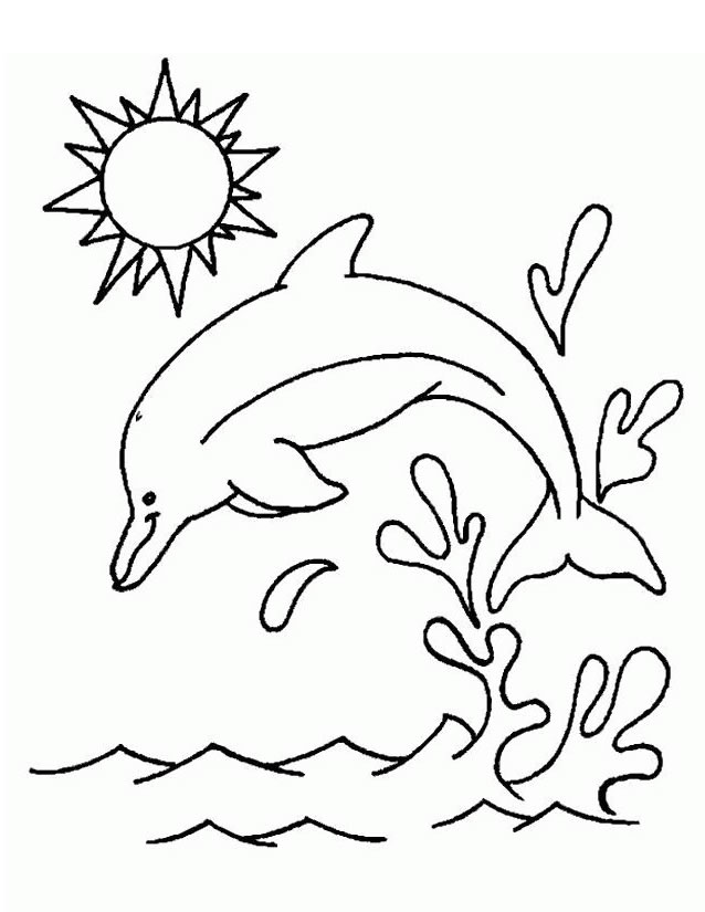 Раскраска: Морские животные (Животные) #22048 - Бесплатные раскраски для печати