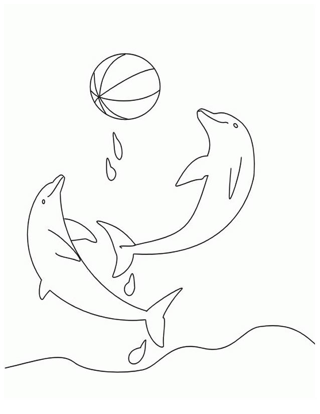 Раскраска: Морские животные (Животные) #22054 - Бесплатные раскраски для печати