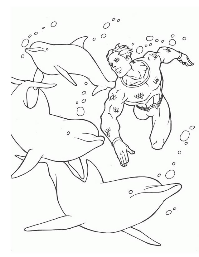 Раскраска: Морские животные (Животные) #22055 - Бесплатные раскраски для печати