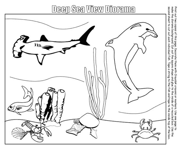 Раскраска: Морские животные (Животные) #22086 - Бесплатные раскраски для печати