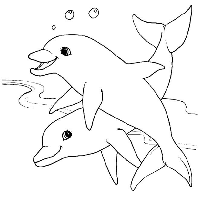 Раскраска: Морские животные (Животные) #22136 - Раскраски для печати