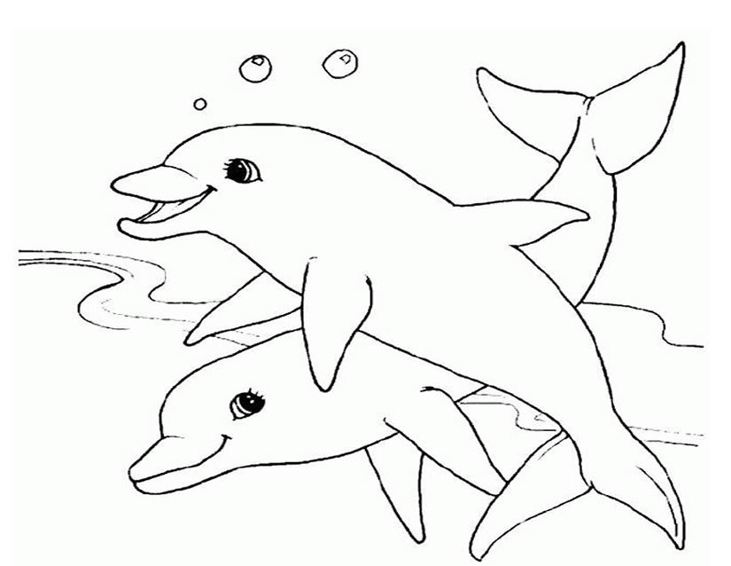 Раскраска: Морские животные (Животные) #22185 - Бесплатные раскраски для печати