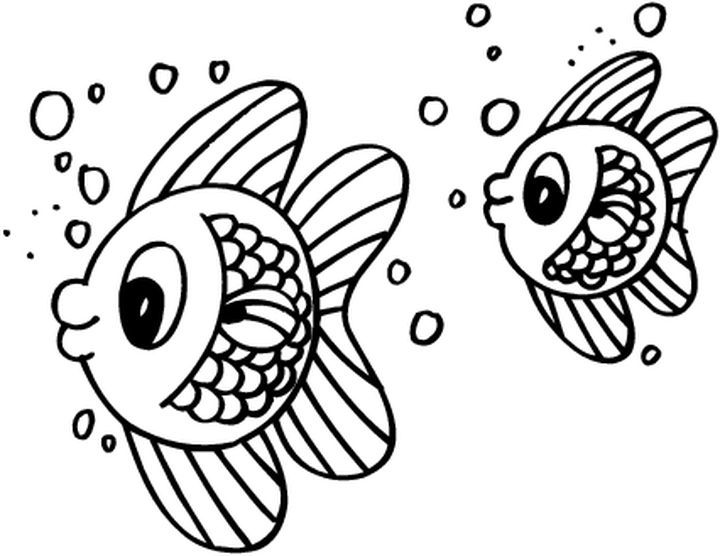 Раскраска: Морские животные (Животные) #22190 - Бесплатные раскраски для печати