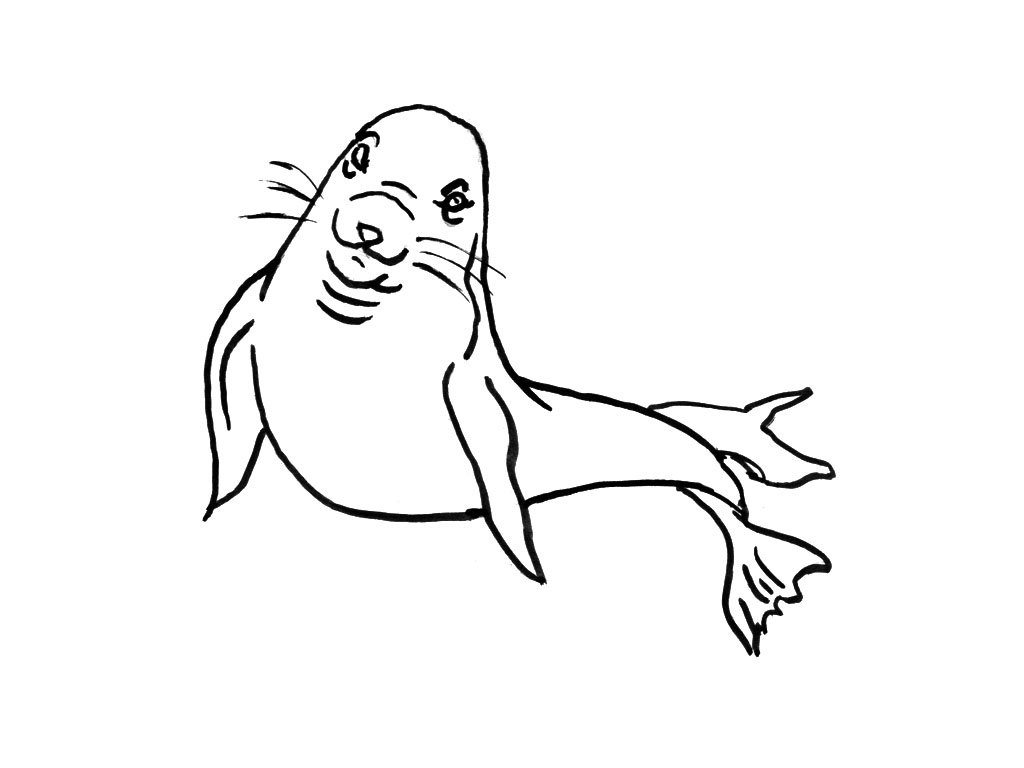 Раскраска: Морские животные (Животные) #22192 - Бесплатные раскраски для печати