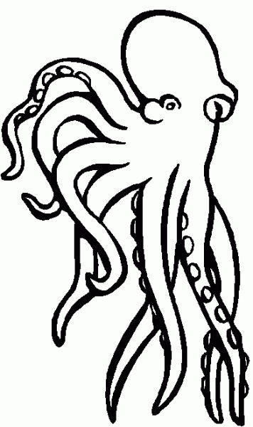 Раскраска: Морские животные (Животные) #22217 - Бесплатные раскраски для печати