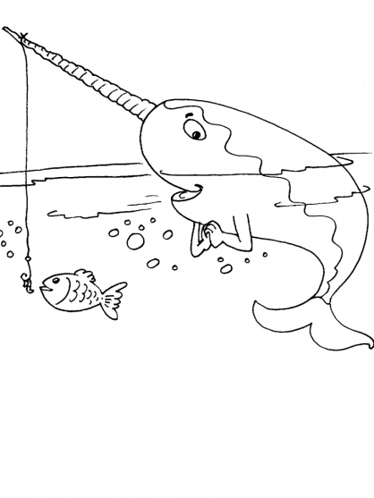 Раскраска: Морские животные (Животные) #22221 - Бесплатные раскраски для печати