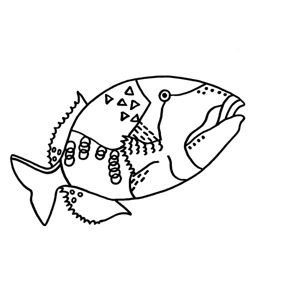 Раскраска: Морские животные (Животные) #22248 - Бесплатные раскраски для печати